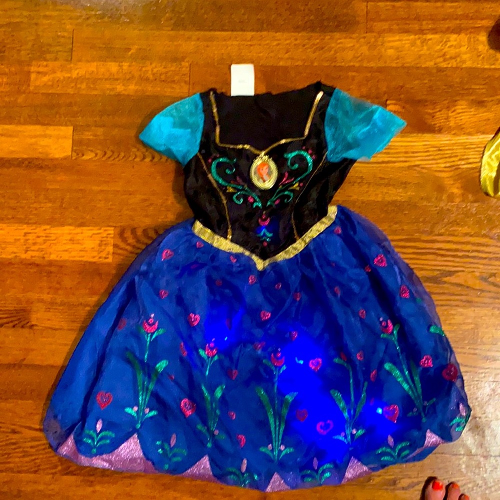 Light up/singing Anna costume